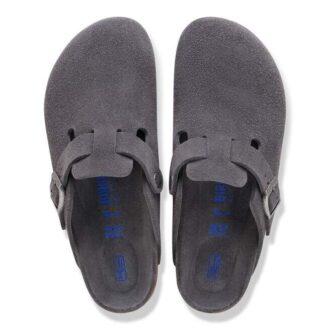 Boston Soft Footbed Suede Leather