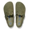 Boston Soft Footbed Suede Leather