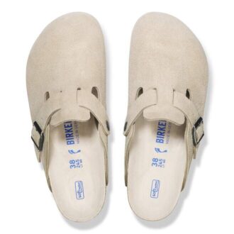 Boston Soft Footbed Suede Leather