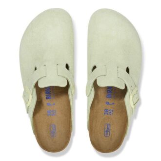 Boston Soft Footbed Suede Leather