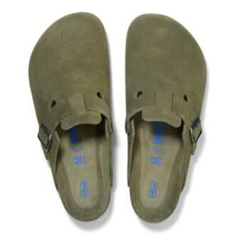 Boston Soft Footbed Suede Leather