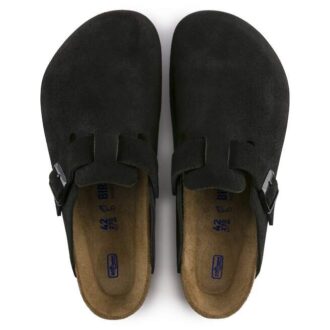 Boston Soft Footbed Suede Leather