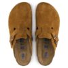 Boston Soft Footbed Suede Leather