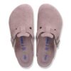 Boston Soft Footbed Suede Leather