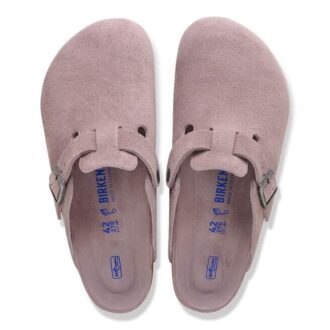 Boston Soft Footbed Suede Leather