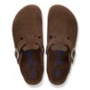 Boston Soft Footbed Suede Leather