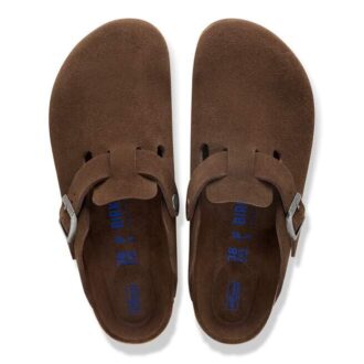 Boston Soft Footbed Suede Leather