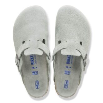 Boston Soft Footbed Suede Leather