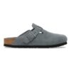 Boston Soft Footbed Suede Leather