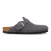 Boston Soft Footbed Suede Leather