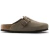 Boston Soft Footbed Suede Leather
