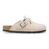 Boston Soft Footbed Suede Leather