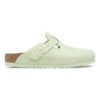 Boston Soft Footbed Suede Leather