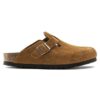 Boston Soft Footbed Suede Leather