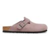 Boston Soft Footbed Suede Leather
