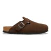Boston Soft Footbed Suede Leather