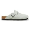 Boston Soft Footbed Suede Leather
