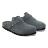Boston Soft Footbed Suede Leather