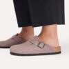 Boston Soft Footbed Suede Leather