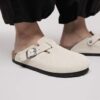 Boston Soft Footbed Suede Leather