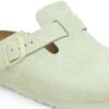 Boston Soft Footbed Suede Leather
