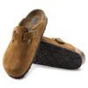 Boston Soft Footbed Suede Leather