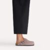 Boston Soft Footbed Suede Leather