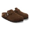 Boston Soft Footbed Suede Leather