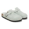 Boston Soft Footbed Suede Leather