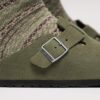 Boston Soft Footbed Suede Leather