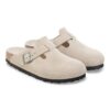 Boston Soft Footbed Suede Leather