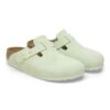 Boston Soft Footbed Suede Leather