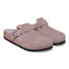 Boston Soft Footbed Suede Leather