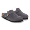 Boston Soft Footbed Suede Leather