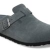 Boston Soft Footbed Suede Leather