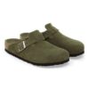 Boston Soft Footbed Suede Leather