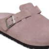 Boston Soft Footbed Suede Leather