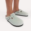 Boston Soft Footbed Suede Leather