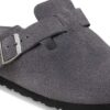 Boston Soft Footbed Suede Leather