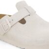 Boston Soft Footbed Suede Leather