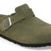 Boston Soft Footbed Suede Leather