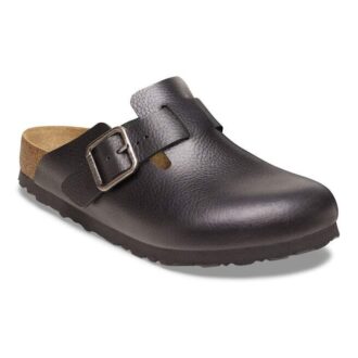 Boston-spänne i naturläder