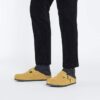 Boston Suede Embossed Corduroy Cork Brown