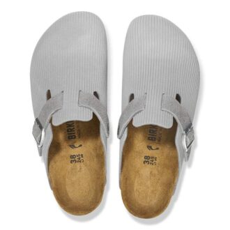 Boston Suede Embossed Corduroy Stone Coin