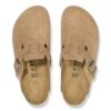 Boston Suede Embossed Dotted New Beige