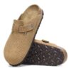 Boston Suede Embossed Dotted New Beige