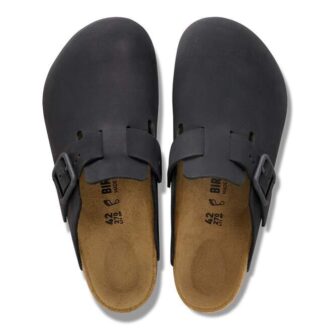 Boston Wire Buckle Nubukläder