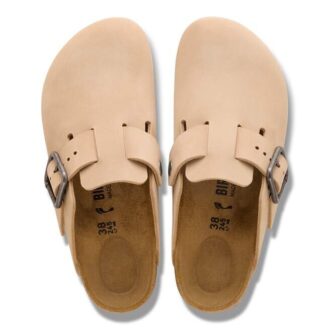 Boston Wire Buckle Nubukläder