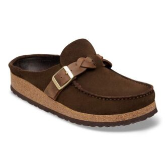 Buckley flätat mockaläder