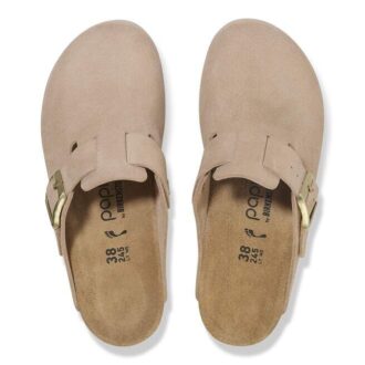 Fanny mocka läder varm sand